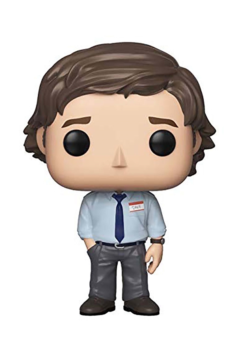 FUNKO ACTION FIGURES FUNKO POP TV THE OFFICE JIM HALPERT W/CHASE